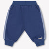 Donsje Amsterdam Noorien Baby Unisex Pants In Dark Blue