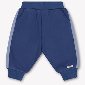 Donsje Amsterdam Noorien Baby Unisex Pants In Dark Blue