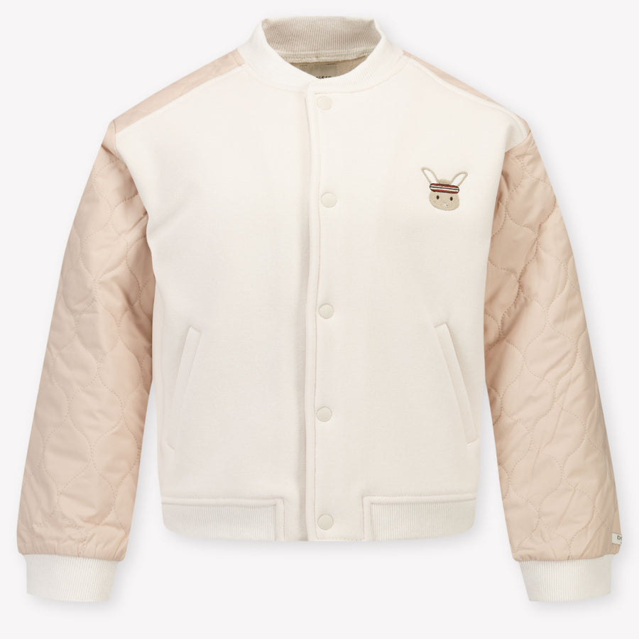 Donsje Amsterdam Noal Kinder Mädchen Strickjacke In Hellrosa