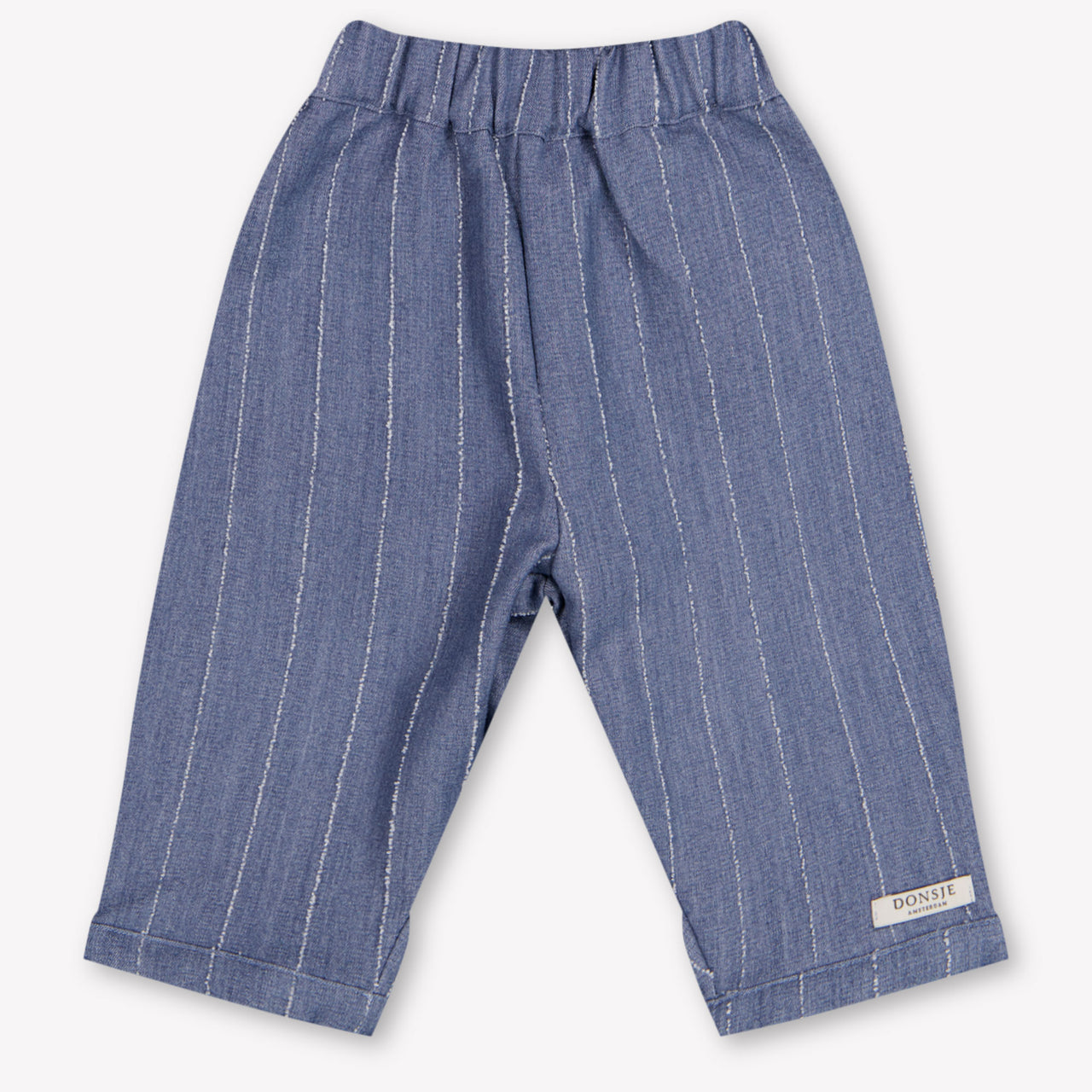 Donsje Amsterdam bebé visón Chicos pantalones en Azul