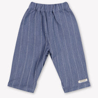 Donsje Amsterdam bebé visón Chicos pantalones en Azul