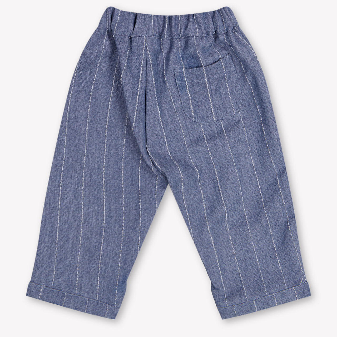 Donsje Amsterdam bebé visón Chicos pantalones en Azul