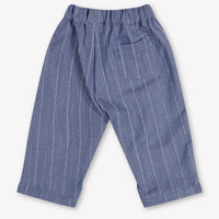Donsje Amsterdam bebé visón Chicos pantalones en Azul