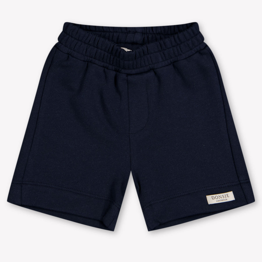 Donsje Amsterdam Rafie Bébé Garçons Short dans Navy