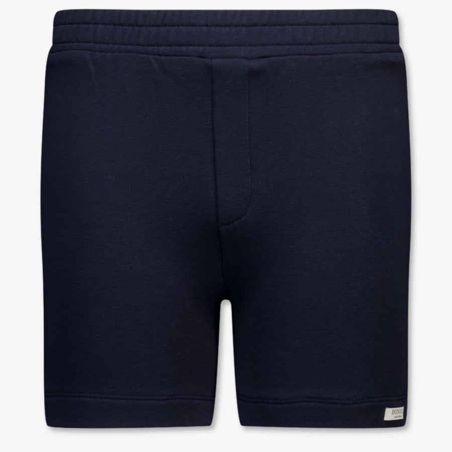 Donsje Amsterdam Rafie Kinder Ragazzi Pantaloncini dentro Navy