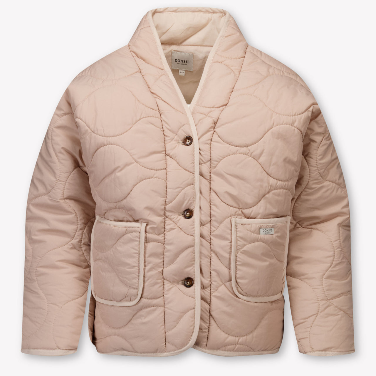 Donsje Amsterdam Tessane Kinder Mädchen Zwischenjacke Hellrosa