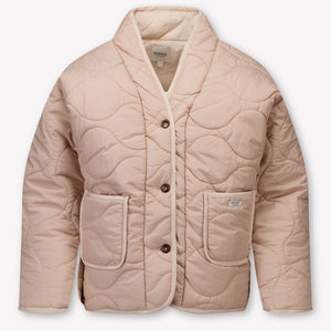 Donsje Amsterdam Tessane Kinder Mädchen Zwischenjacke Hellrosa