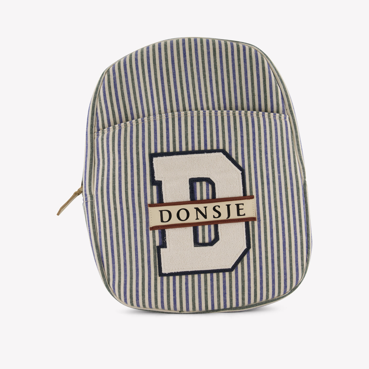 Donsje Amsterdam Rafie Kinder Unisex Borsa dentro Blu