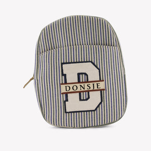 Donsje Amsterdam Rafie Kinder Unisex Borsa dentro Blu