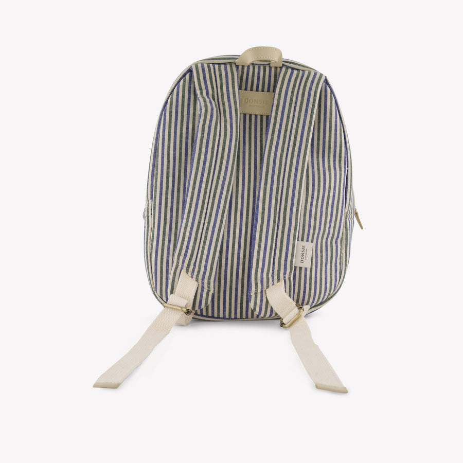 Donsje Amsterdam Rafie Kinder Unisex Borsa dentro Blu