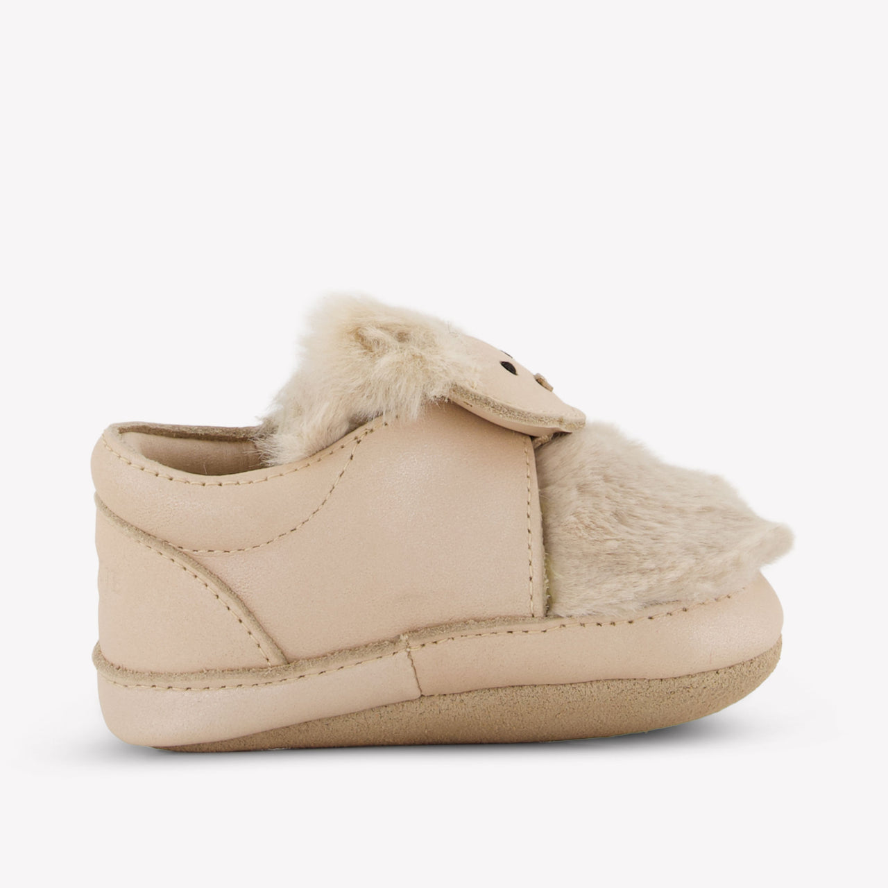 Donsje Amsterdam Matijn Bébé Filles Baskets dans Rose Léger