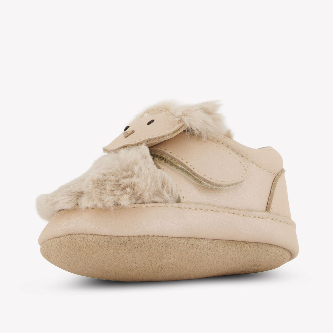 Donsje Amsterdam Matijn Bébé Filles Baskets dans Rose Léger