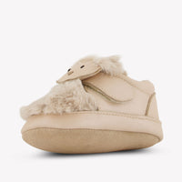 Donsje Amsterdam Matijn Bébé Filles Baskets dans Rose Léger