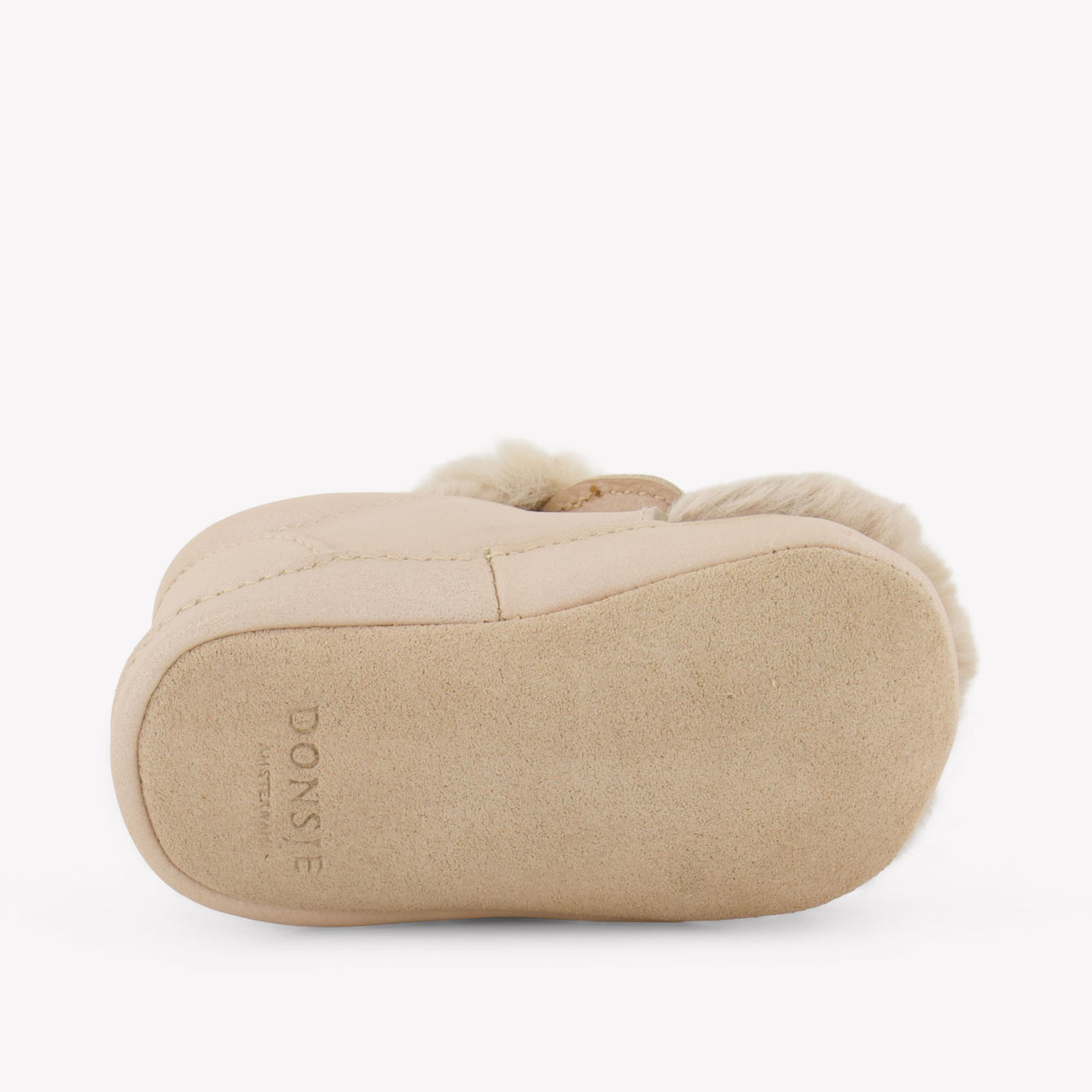 Donsje Amsterdam Matijn Bébé Filles Baskets dans Rose Léger