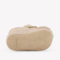Donsje Amsterdam Matijn Bébé Filles Baskets dans Rose Léger