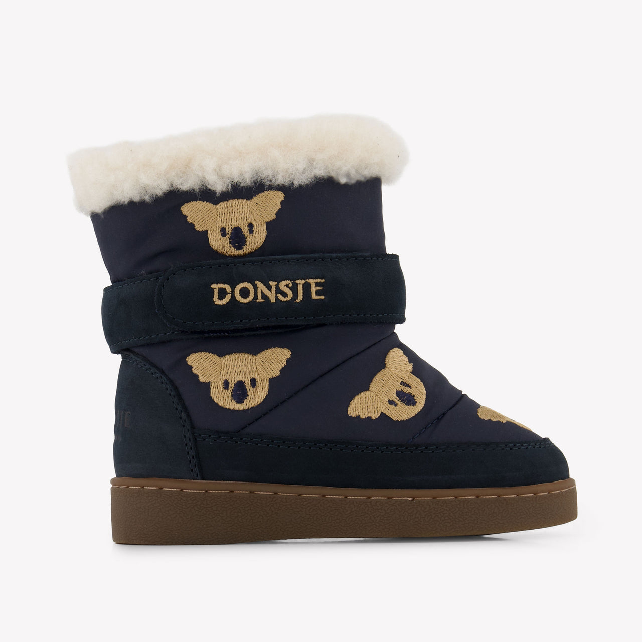 Donsje Amsterdam Chicos Botas adentro Navy