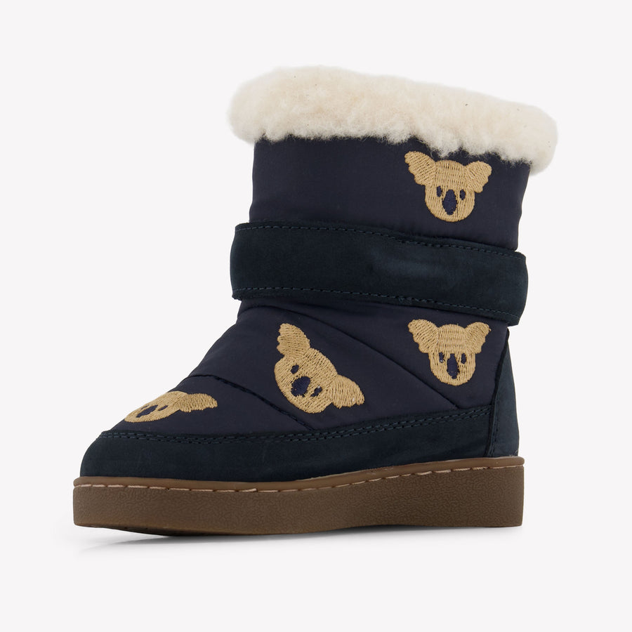 Donsje Amsterdam Chicos Botas adentro Navy