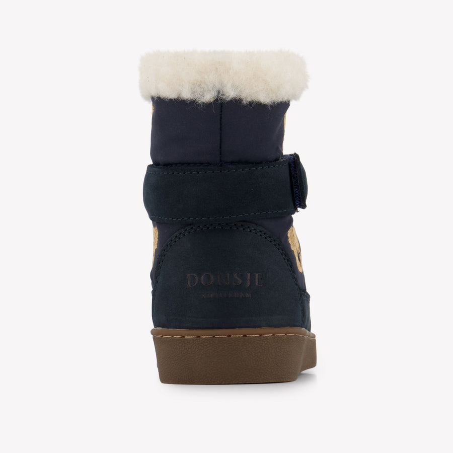 Donsje Amsterdam Chicos Botas adentro Navy