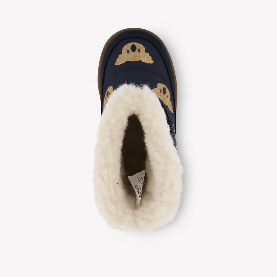 Donsje Amsterdam Chicos Botas adentro Navy