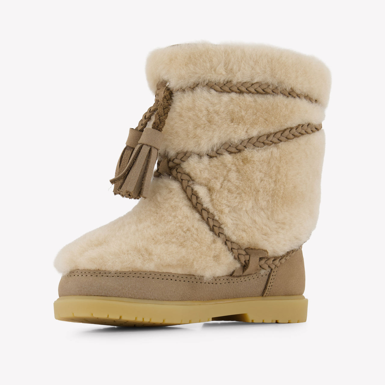 Donsje Amsterdam Chicas Botas adentro Beige