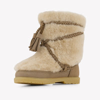 Donsje Amsterdam Chicas Botas adentro Beige