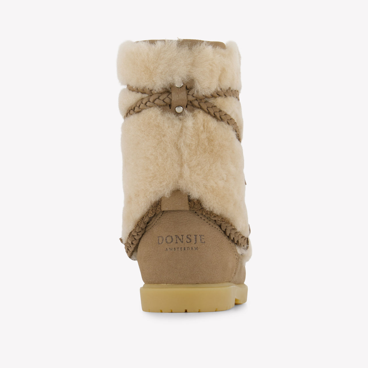 Donsje Amsterdam Chicas Botas adentro Beige