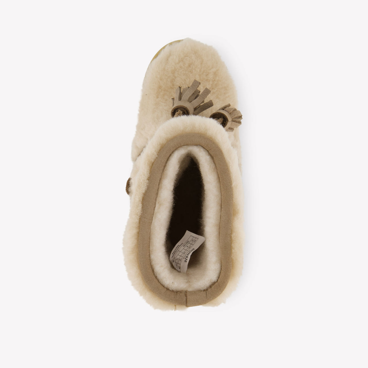 Donsje Amsterdam Chicas Botas adentro Beige