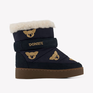 Donsje Amsterdam Chicos Botas adentro Navy