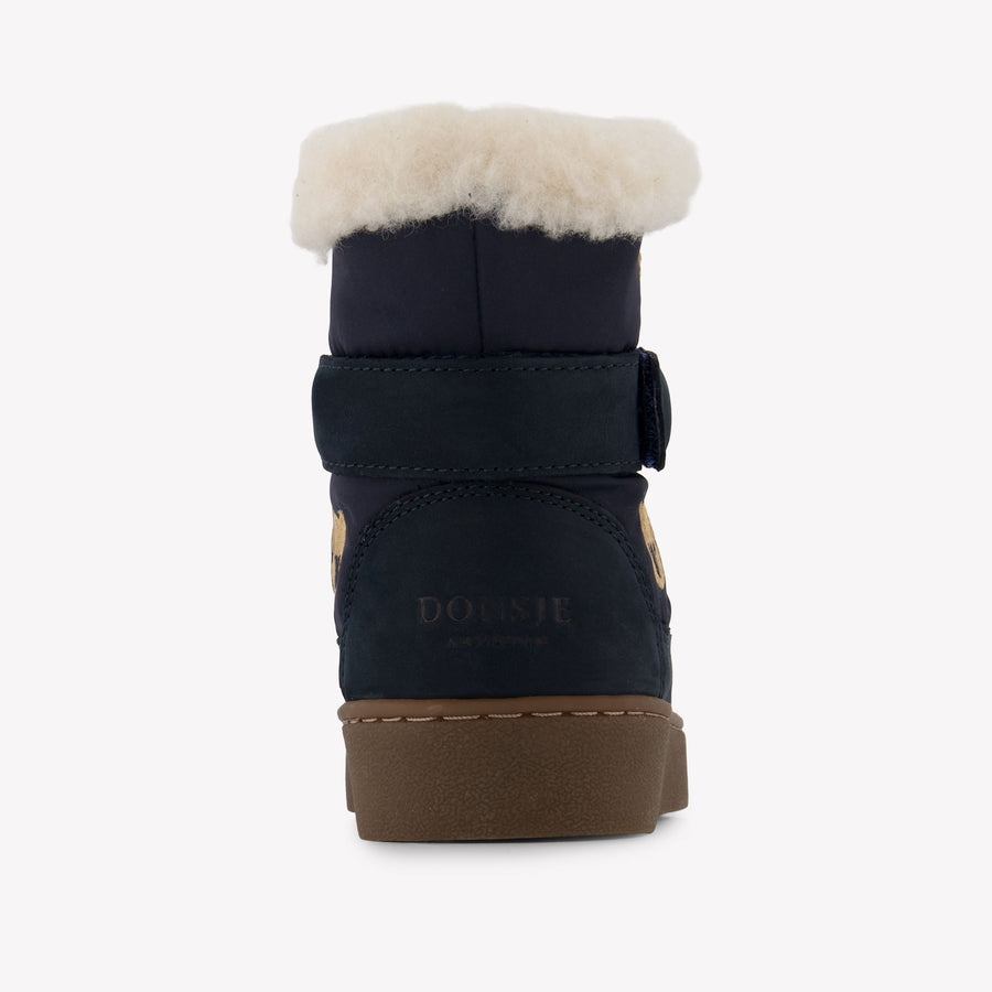 Donsje Amsterdam Chicos Botas adentro Navy