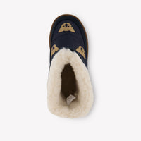 Donsje Amsterdam Chicos Botas adentro Navy
