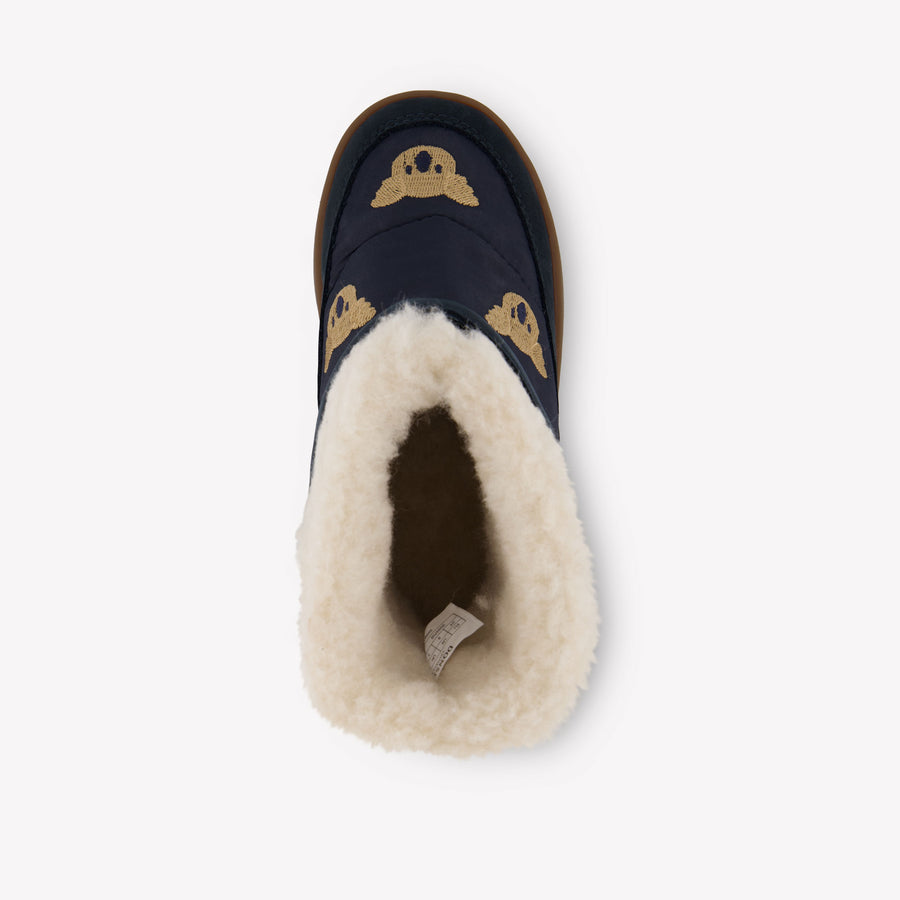 Donsje Amsterdam Chicos Botas adentro Navy