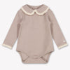Donsje Amsterdam Régime bébé Filles Barboteuse Gris