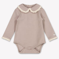 Donsje Amsterdam Régime bébé Filles Barboteuse Gris