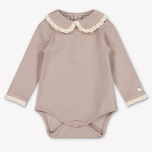 Donsje Amsterdam Régime bébé Filles Barboteuse Gris