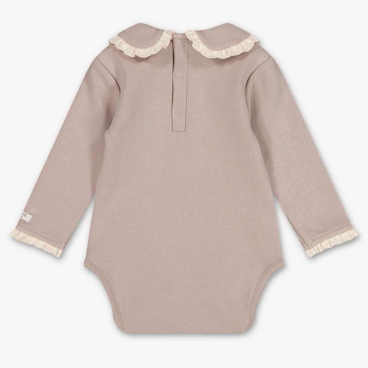 Donsje Amsterdam Régime bébé Filles Barboteuse Gris
