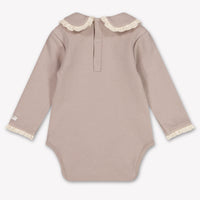 Donsje Amsterdam Régime bébé Filles Barboteuse Gris
