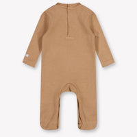 Donsje Amsterdam Phlyn Baby Ragazze Tutina dentro Rosa Antico