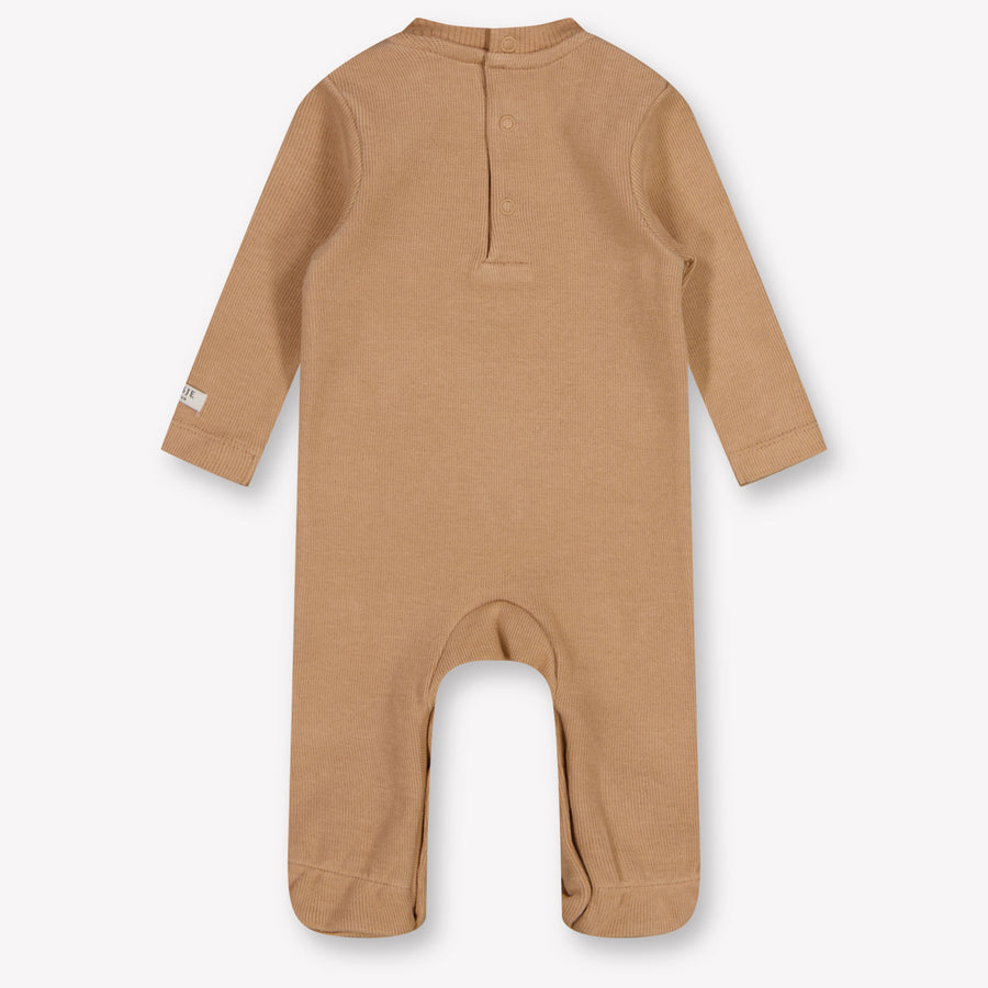 Donsje Amsterdam Phlyn Baby Ragazze Tutina dentro Rosa Antico
