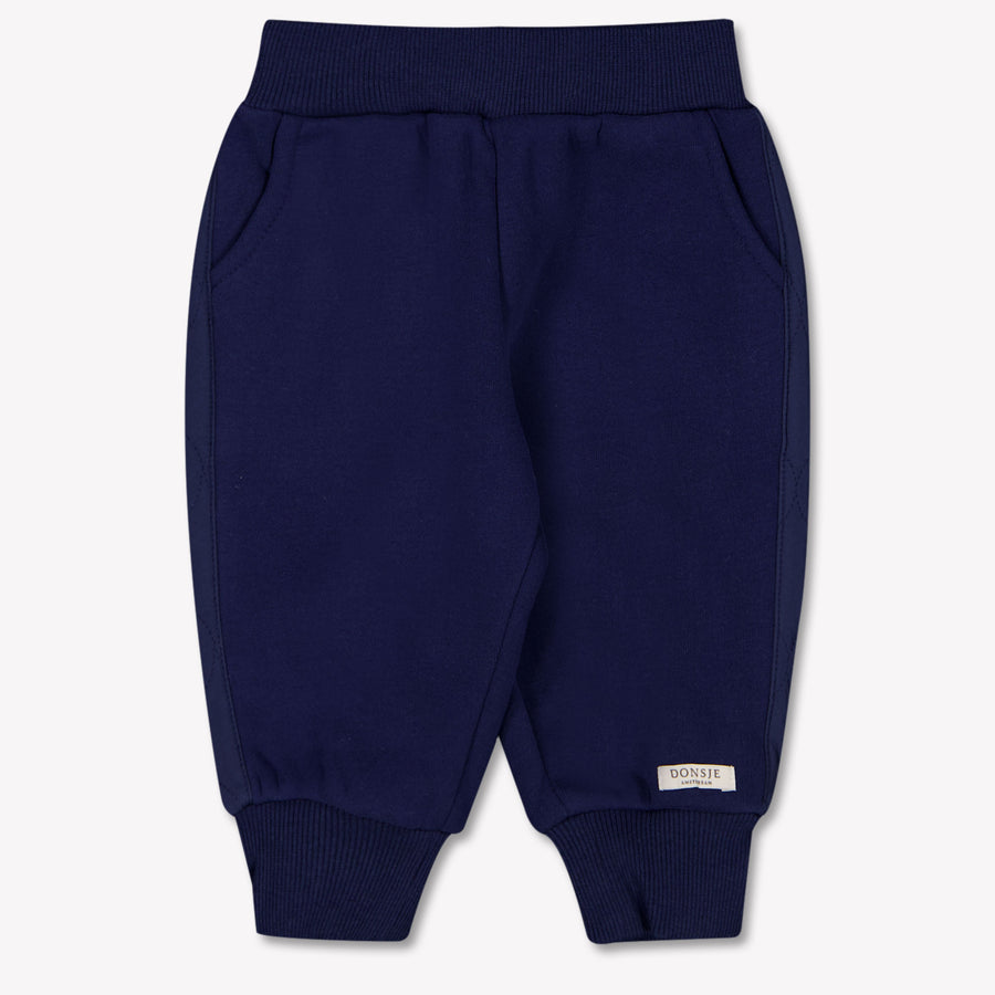 Donsje Amsterdam Bebé noruego Chicos pantalones en Navy