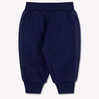 Donsje Amsterdam Bebé noruego Chicos pantalones en Navy