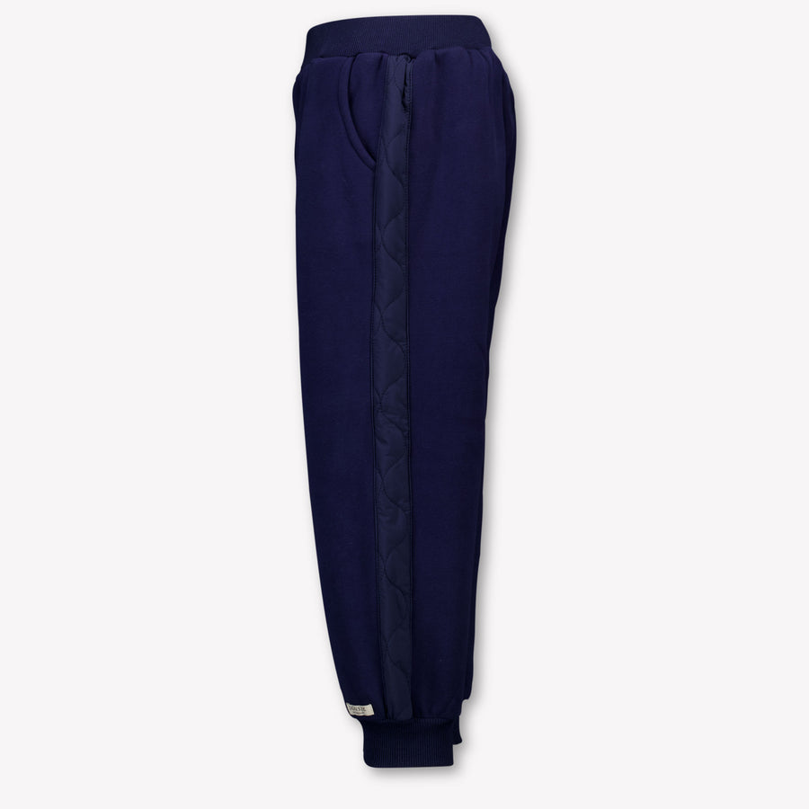 Donsje Amsterdam Noorien Kinder Garçons Pantalon dedans Navy