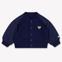 Donsje Amsterdam bebe noal Chicos Cárdigan en Navy