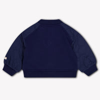 Donsje Amsterdam bebe noal Chicos Cárdigan en Navy