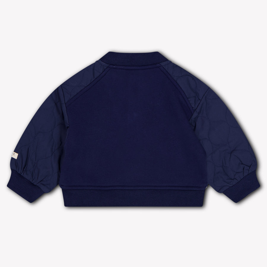 Donsje Amsterdam bebe noal Chicos Cárdigan en Navy
