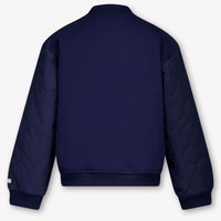 Donsje Amsterdam Noal Kinder Ragazzi Cardigan dentro Navy