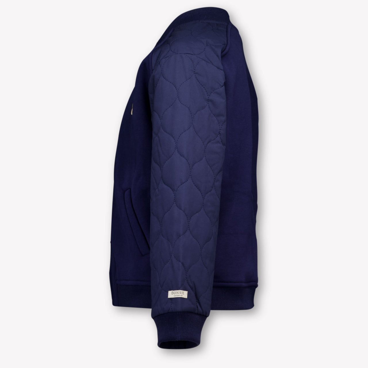 Donsje Amsterdam Noal Kinder Ragazzi Cardigan dentro Navy
