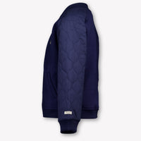 Donsje Amsterdam Noal Kinder Ragazzi Cardigan dentro Navy