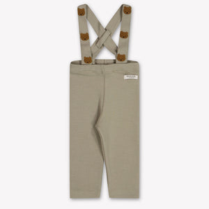 Donsje Amsterdam Doutie bébé Garçons Leggings dans Vert-Clair
