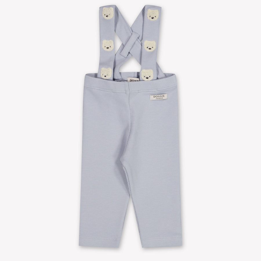 Donsje Amsterdam bebé Chicos Leggings En Azul Claro