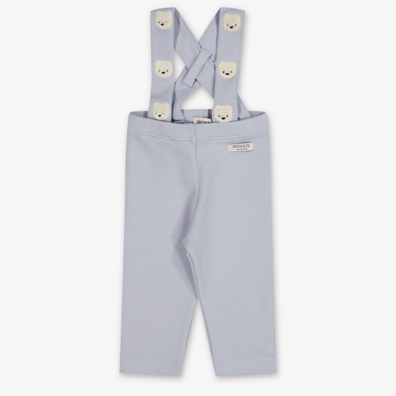 Donsje Amsterdam Doutie Baby Ragazzi Leggings dentro Azzurro
